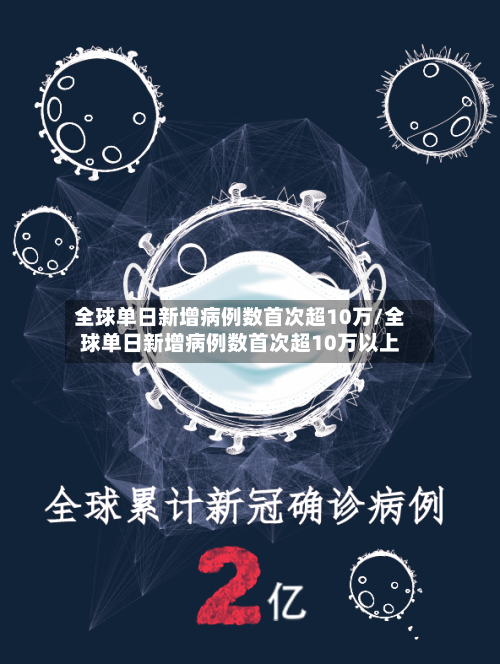 全球单日新增病例数首次超10万/全球单日新增病例数首次超10万以上