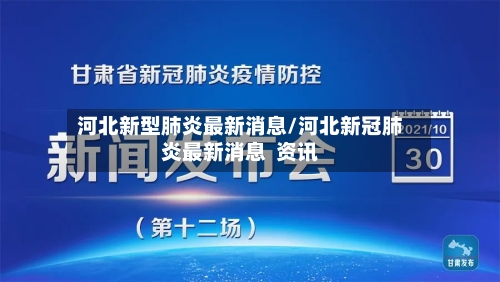 河北新型肺炎最新消息/河北新冠肺炎最新消息  资讯-第2张图片