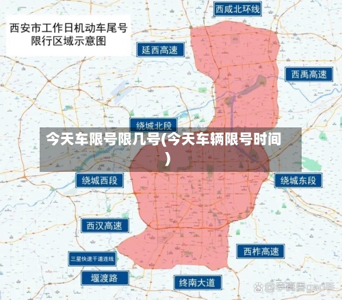 今天车限号限几号(今天车辆限号时间)