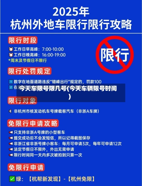 今天车限号限几号(今天车辆限号时间)-第2张图片
