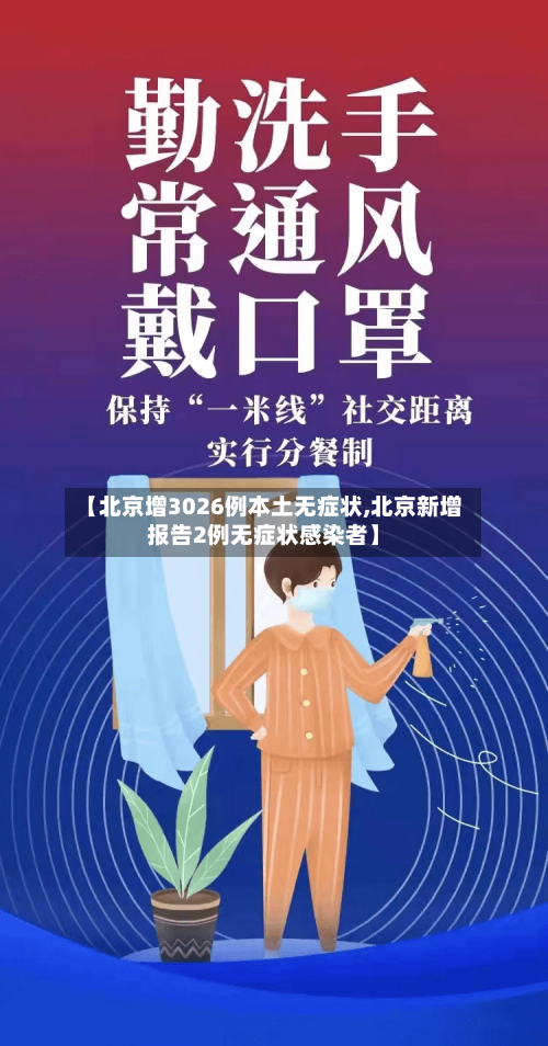 【北京增3026例本土无症状,北京新增报告2例无症状感染者】