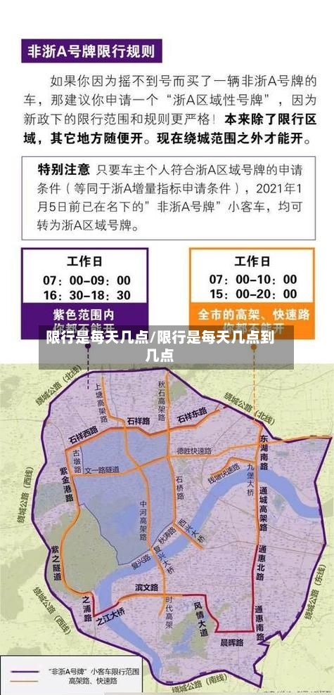 限行是每天几点/限行是每天几点到几点-第2张图片
