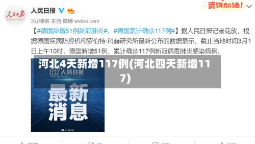 河北4天新增117例(河北四天新增117)