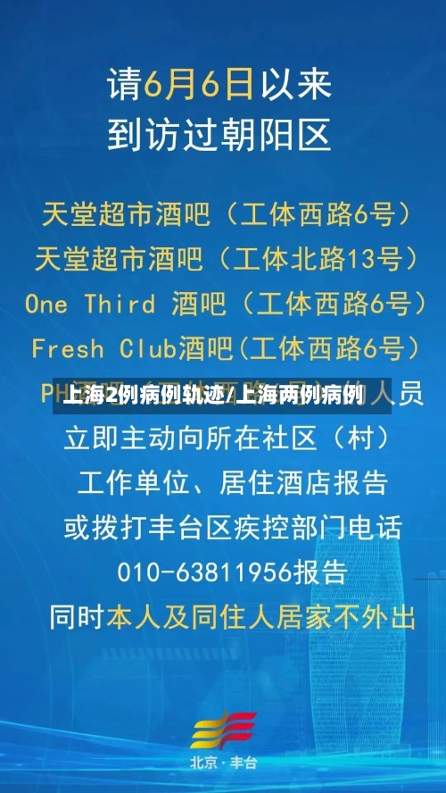 上海2例病例轨迹/上海两例病例-第2张图片