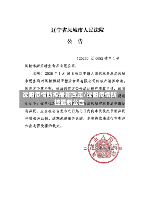 沈阳疫情防控最新政策/沈阳疫情防控最新公告-第2张图片