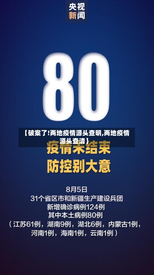 【破案了!两地疫情源头查明,两地疫情源头查清】-第2张图片