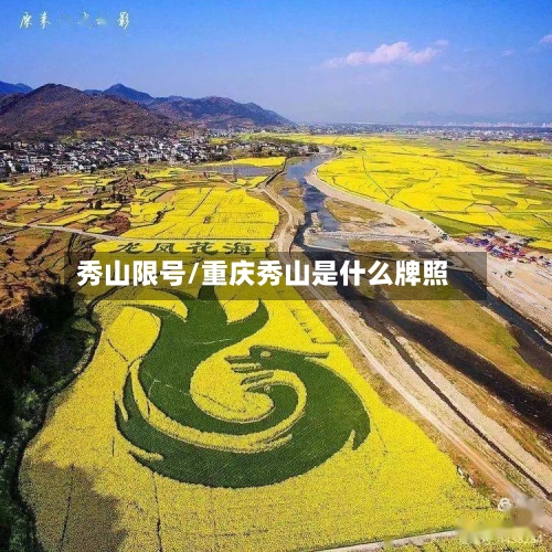 秀山限号/重庆秀山是什么牌照-第2张图片