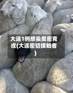 大连1例感染奥密克戎(大连密切接触者)-第3张图片