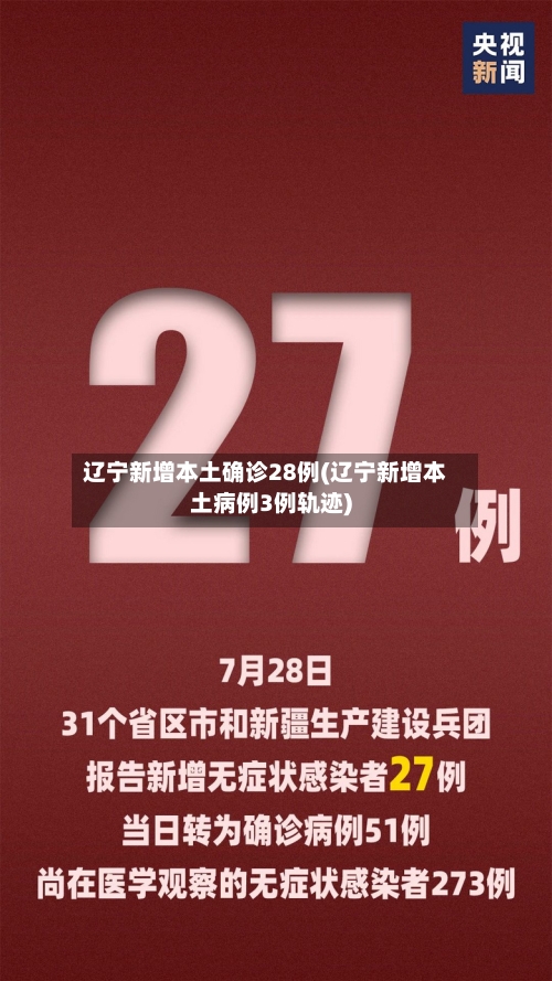 辽宁新增本土确诊28例(辽宁新增本土病例3例轨迹)-第2张图片