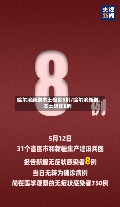 哈尔滨新增本土确诊6例/哈尔滨新增本土确诊8例