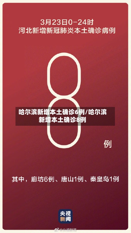 哈尔滨新增本土确诊6例/哈尔滨新增本土确诊8例-第3张图片