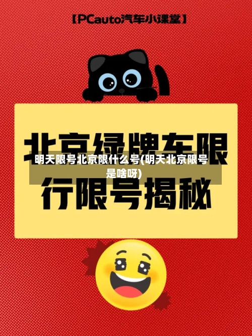 明天限号北京限什么号(明天北京限号是啥呀)-第2张图片