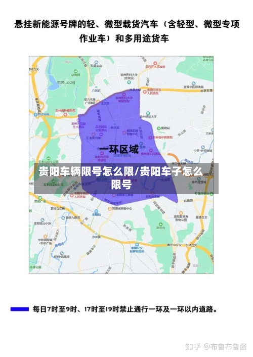 贵阳车辆限号怎么限/贵阳车子怎么限号