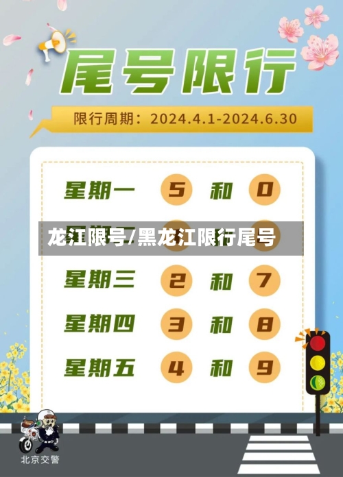 龙江限号/黑龙江限行尾号-第2张图片