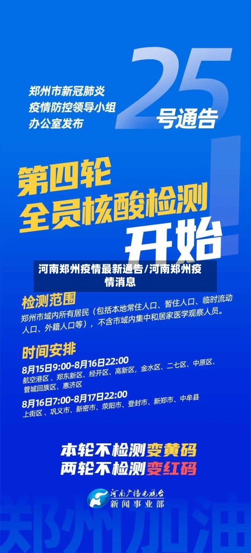 河南郑州疫情最新通告/河南郑州疫情消息