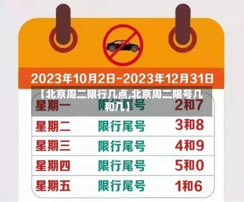 【北京周二限行几点,北京周二限号几和几】