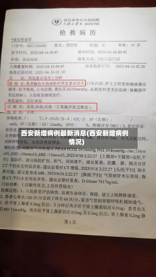 西安新增病例最新消息(西安新增病例情况)
