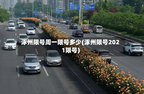 涿州限号周一限号多少(涿州限号2021限号)
