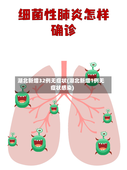 湖北新增32例无症状(湖北新增1例无症状感染)