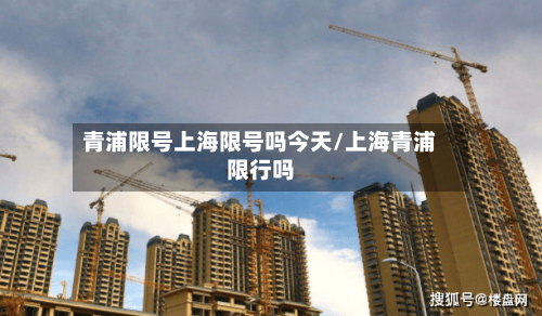 青浦限号上海限号吗今天/上海青浦限行吗