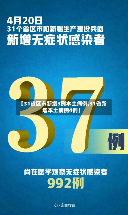 【31省区市新增3例本土病例,31省新增本土病例4例】-第2张图片
