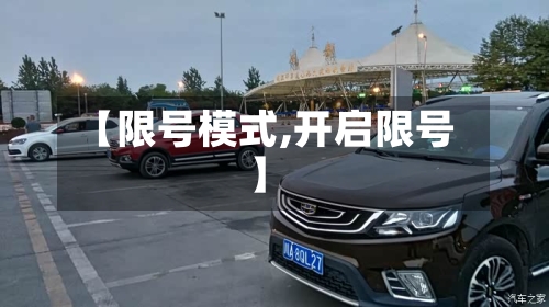 【限号模式,开启限号】