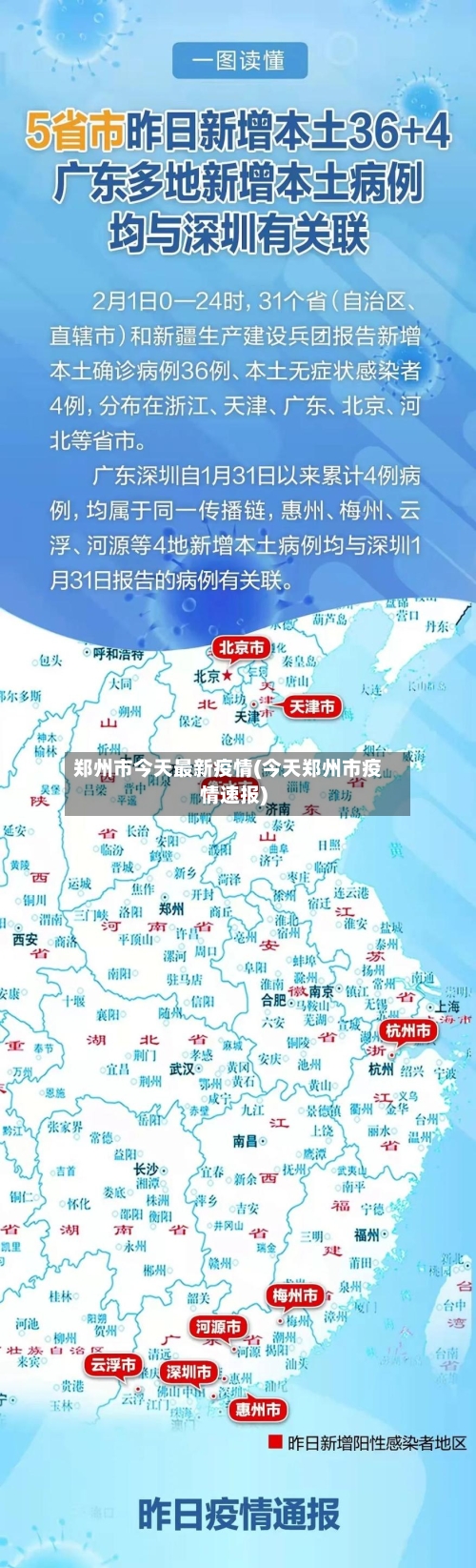 郑州市今天最新疫情(今天郑州市疫情速报)