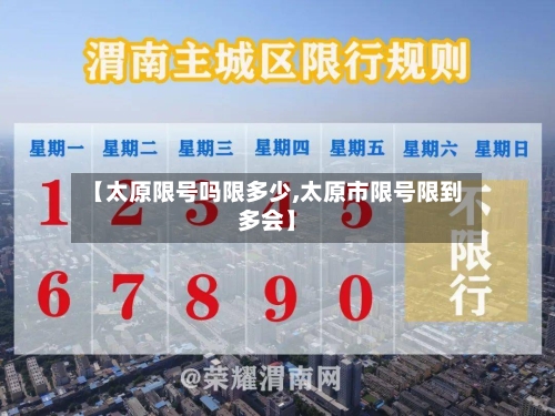 【太原限号吗限多少,太原市限号限到多会】