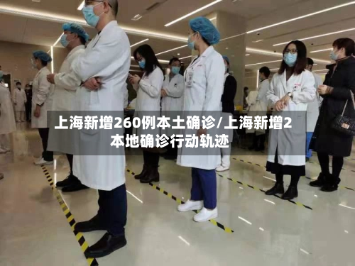上海新增260例本土确诊/上海新增2本地确诊行动轨迹