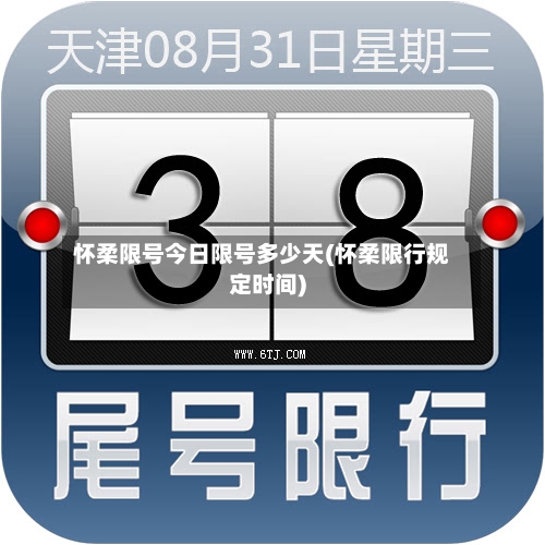 怀柔限号今日限号多少天(怀柔限行规定时间)