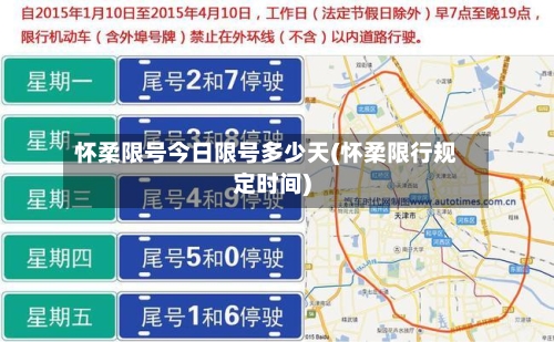 怀柔限号今日限号多少天(怀柔限行规定时间)-第3张图片