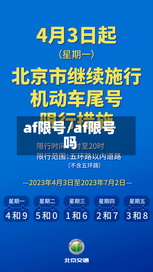 af限号/af限号吗-第3张图片