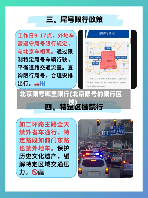 北京限号哪里限行(北京限号的限行区域)