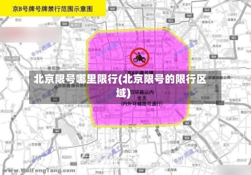 北京限号哪里限行(北京限号的限行区域)-第2张图片