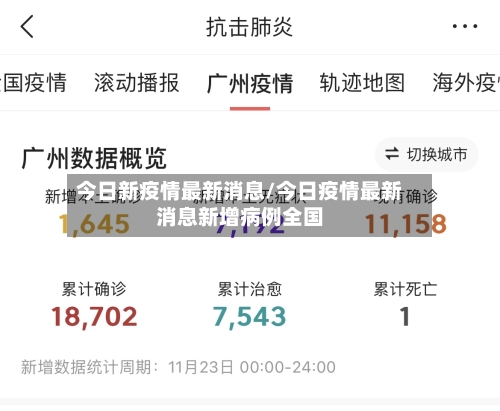 今日新疫情最新消息/今日疫情最新消息新增病例全国