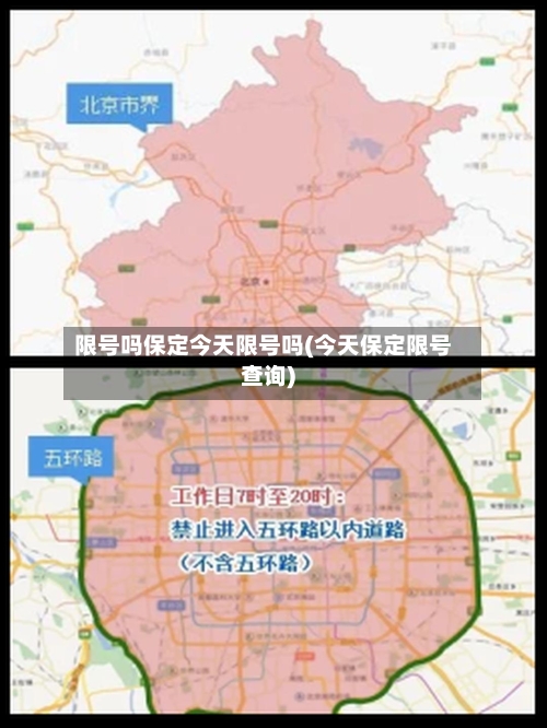 限号吗保定今天限号吗(今天保定限号查询)-第2张图片
