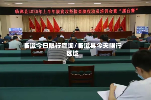 临漳今日限行查询/临漳县今天限行区域-第2张图片