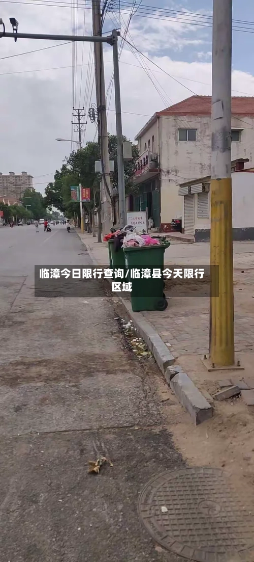 临漳今日限行查询/临漳县今天限行区域-第3张图片