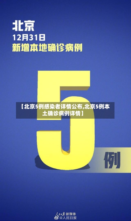 【北京5例感染者详情公布,北京5例本土确诊病例详情】-第2张图片