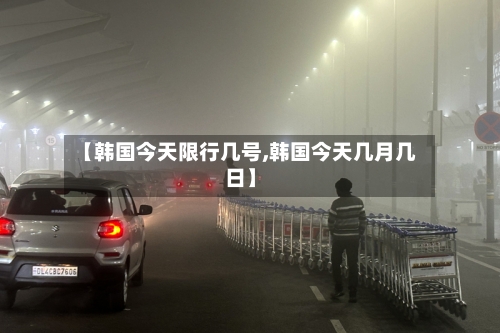 【韩国今天限行几号,韩国今天几月几日】