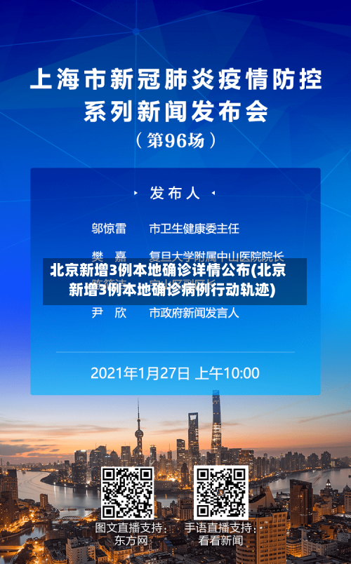 北京新增3例本地确诊详情公布(北京新增3例本地确诊病例行动轨迹)-第2张图片