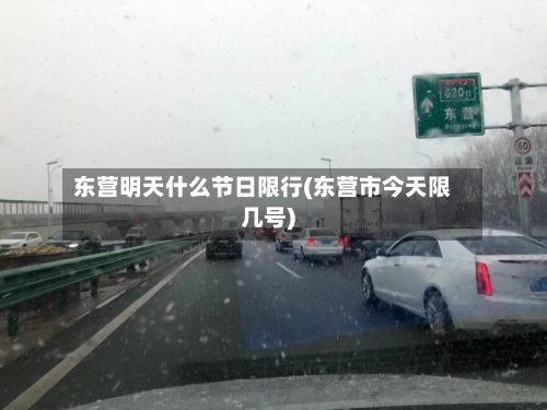 东营明天什么节日限行(东营市今天限几号)-第2张图片