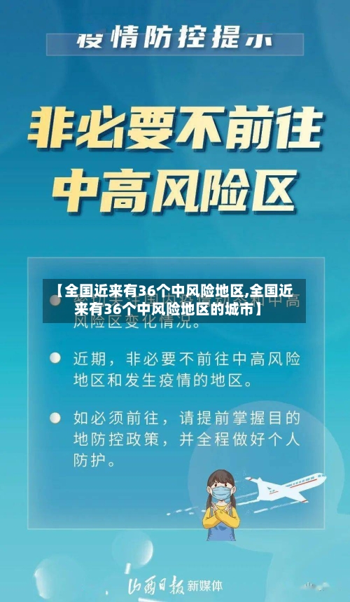 【全国近来有36个中风险地区,全国近来有36个中风险地区的城市】