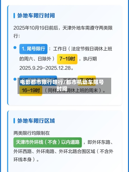 电影都市限行啥行/都市机动车限号时间-第2张图片