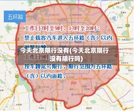今天北京限行没有(今天北京限行没有限行吗)-第2张图片