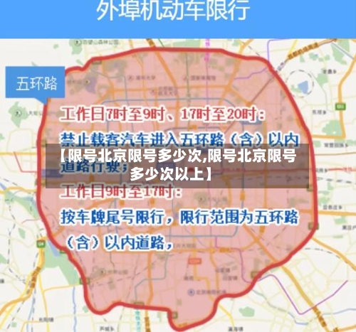 【限号北京限号多少次,限号北京限号多少次以上】-第2张图片