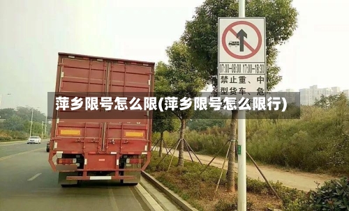 萍乡限号怎么限(萍乡限号怎么限行)-第2张图片
