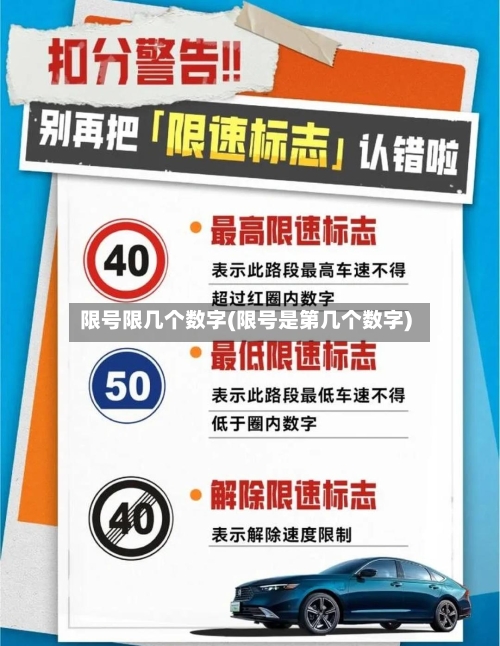 限号限几个数字(限号是第几个数字)-第2张图片
