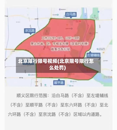 北京限行限号视频(北京限号限行怎么处罚)-第2张图片