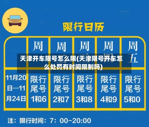 天津开车限号怎么限(天津限号开车怎么处罚有时间限制吗)-第2张图片